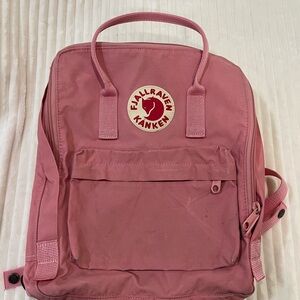 Fjallraven Kanken Pink Backpack